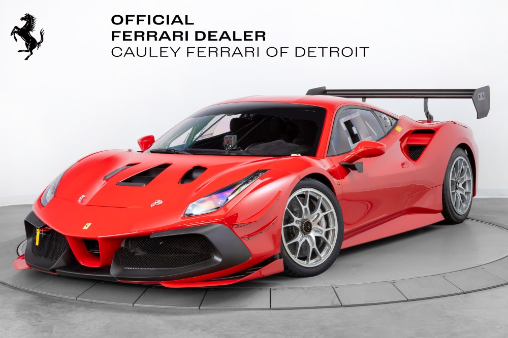 Used 2022 Ferrari 488 Challenge EVO For Sale (Sold) | Cauley