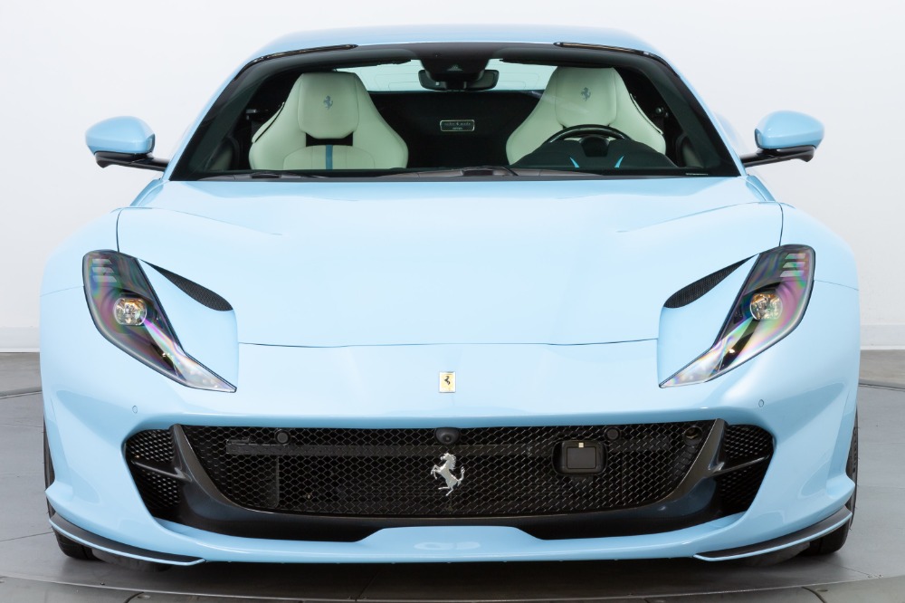 Used 2021 Ferrari 812 GTS Used 2021 Ferrari 812 GTS for sale Sold at Cauley Ferrari in West Bloomfield MI 10