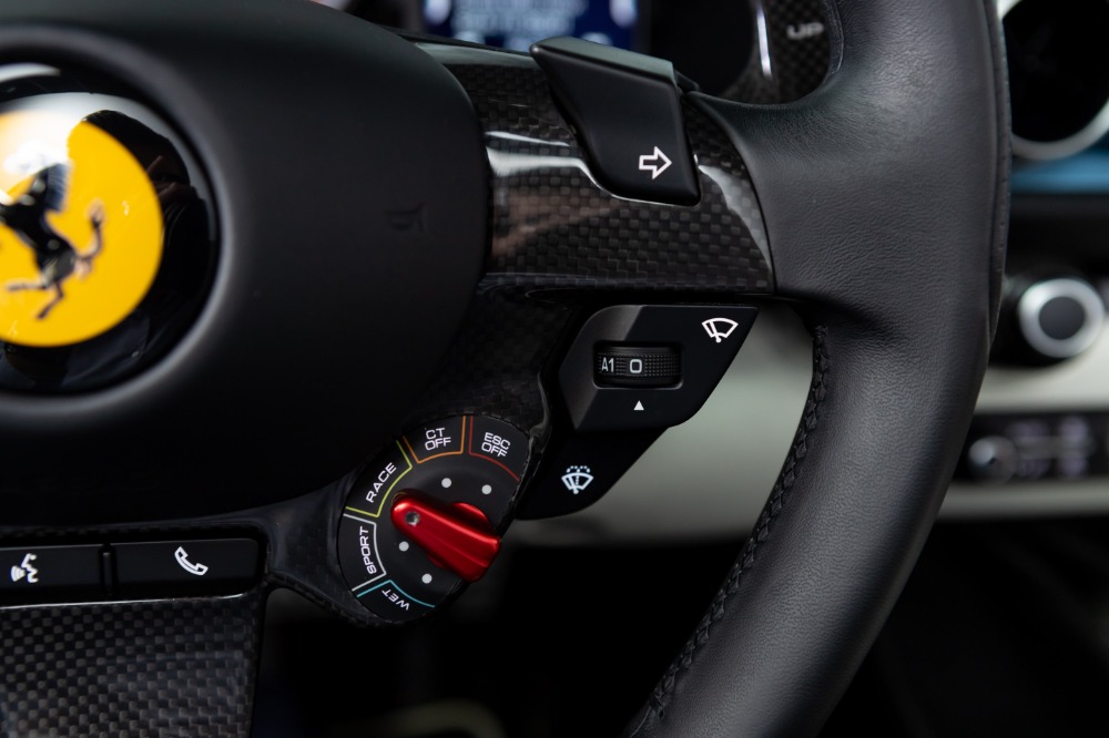 Used 2021 Ferrari 812 GTS Used 2021 Ferrari 812 GTS for sale Sold at Cauley Ferrari in West Bloomfield MI 102