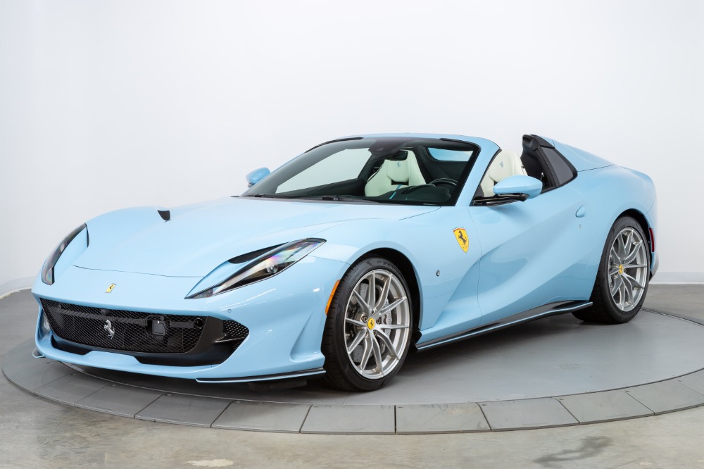 Used 2021 Ferrari 812 GTS Used 2021 Ferrari 812 GTS for sale Sold at Cauley Ferrari in West Bloomfield MI 11