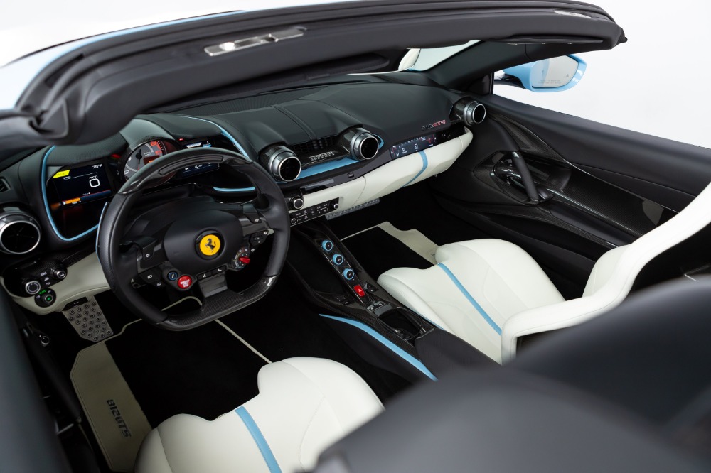 Used 2021 Ferrari 812 GTS Used 2021 Ferrari 812 GTS for sale Sold at Cauley Ferrari in West Bloomfield MI 112