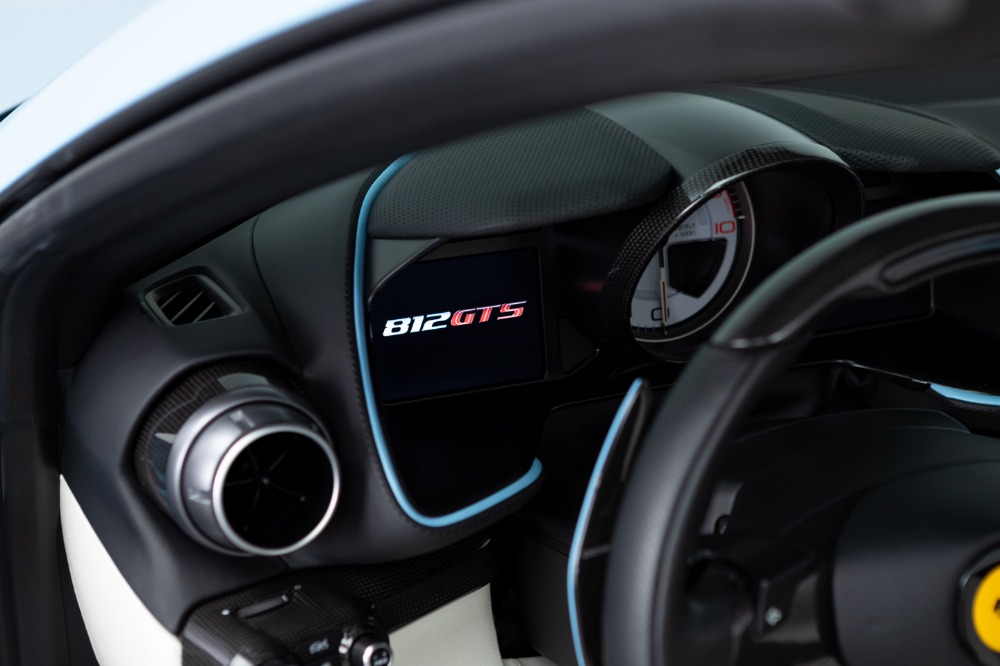 Used 2021 Ferrari 812 GTS Used 2021 Ferrari 812 GTS for sale Sold at Cauley Ferrari in West Bloomfield MI 114