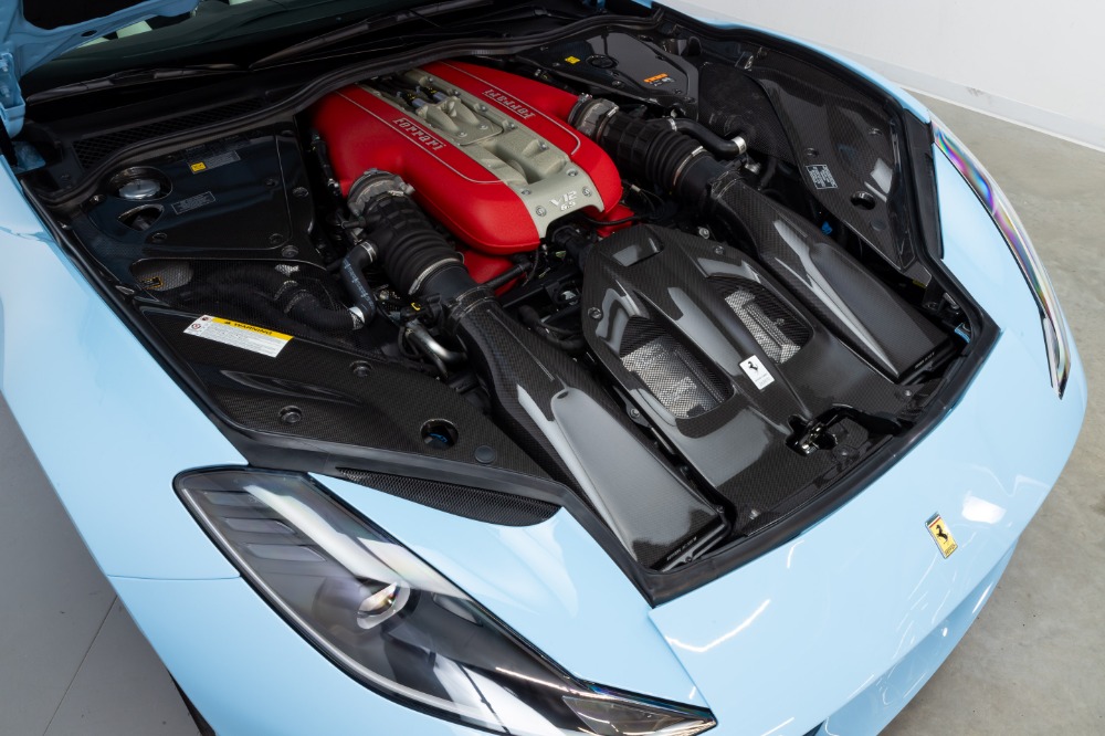 Used 2021 Ferrari 812 GTS Used 2021 Ferrari 812 GTS for sale Sold at Cauley Ferrari in West Bloomfield MI 119