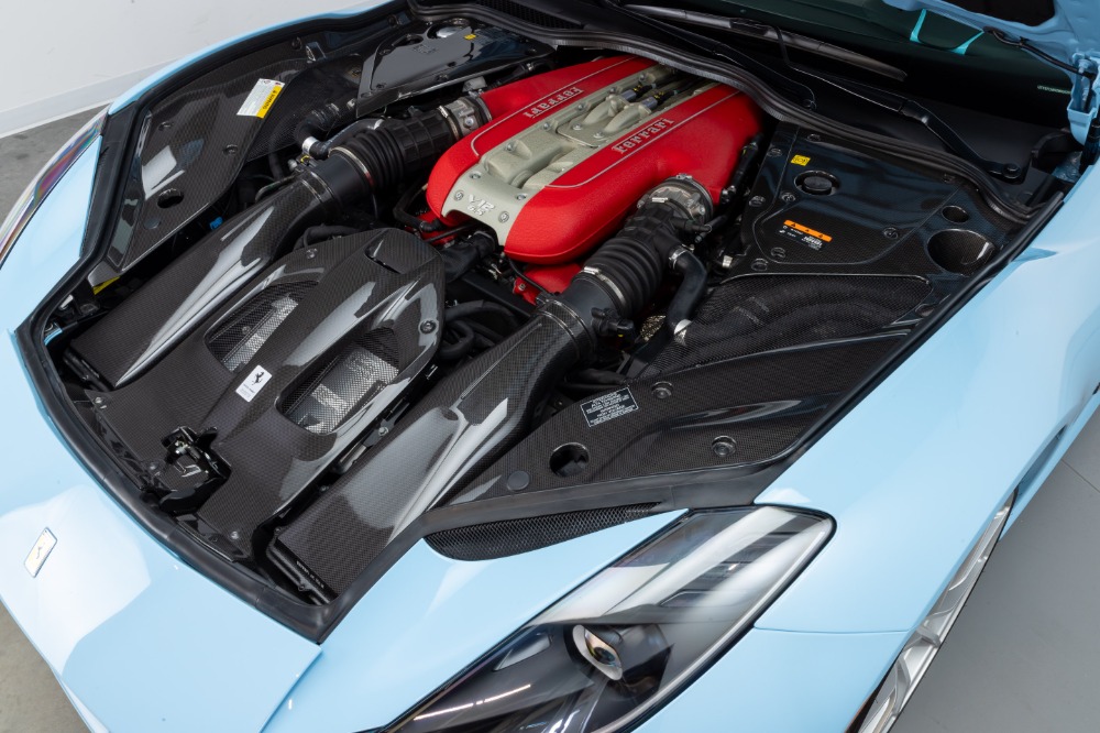 Used 2021 Ferrari 812 GTS Used 2021 Ferrari 812 GTS for sale Sold at Cauley Ferrari in West Bloomfield MI 120