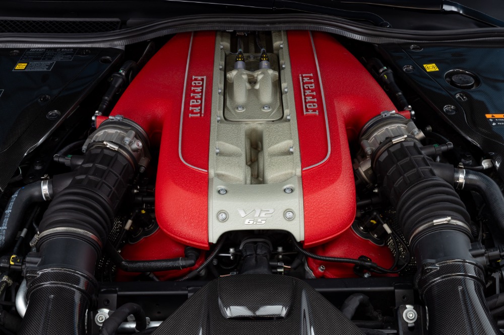 Used 2021 Ferrari 812 GTS Used 2021 Ferrari 812 GTS for sale Sold at Cauley Ferrari in West Bloomfield MI 121