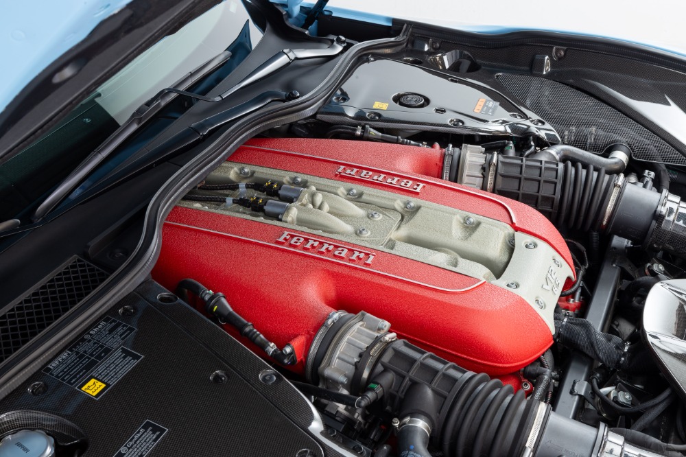Used 2021 Ferrari 812 GTS Used 2021 Ferrari 812 GTS for sale Sold at Cauley Ferrari in West Bloomfield MI 122