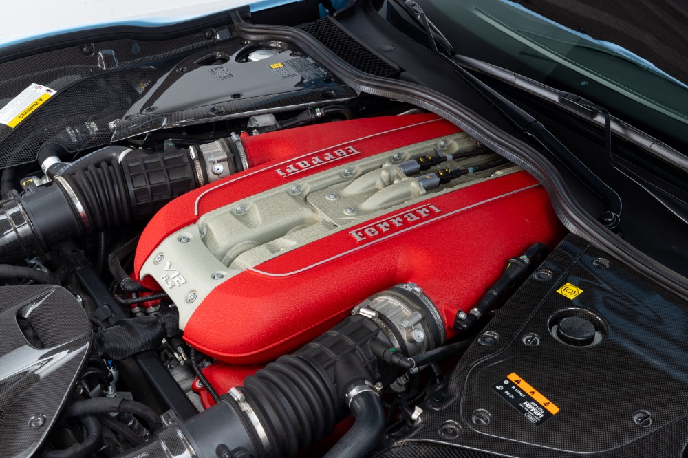 Used 2021 Ferrari 812 GTS Used 2021 Ferrari 812 GTS for sale Sold at Cauley Ferrari in West Bloomfield MI 123