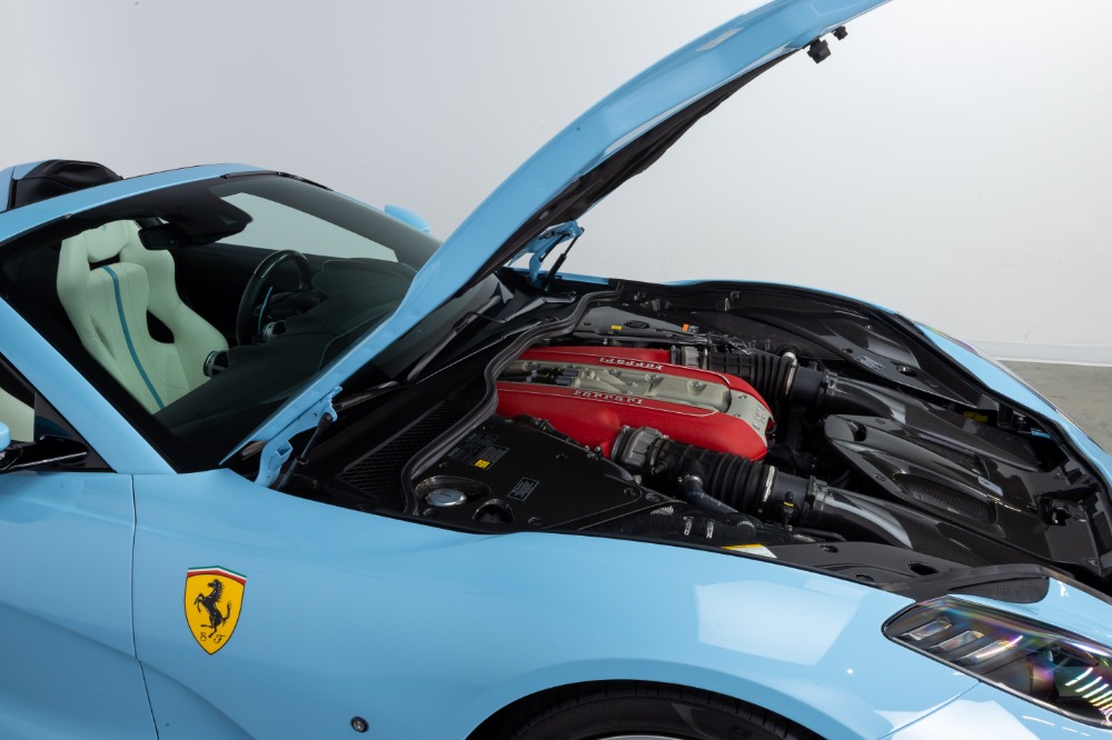 Used 2021 Ferrari 812 GTS Used 2021 Ferrari 812 GTS for sale Sold at Cauley Ferrari in West Bloomfield MI 126