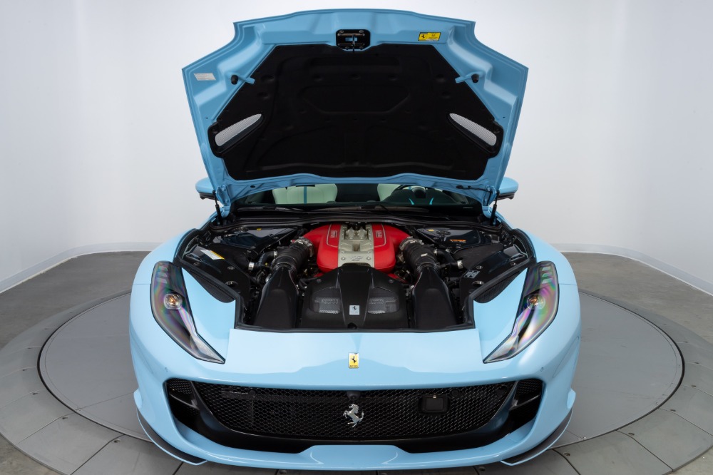Used 2021 Ferrari 812 GTS Used 2021 Ferrari 812 GTS for sale Sold at Cauley Ferrari in West Bloomfield MI 127