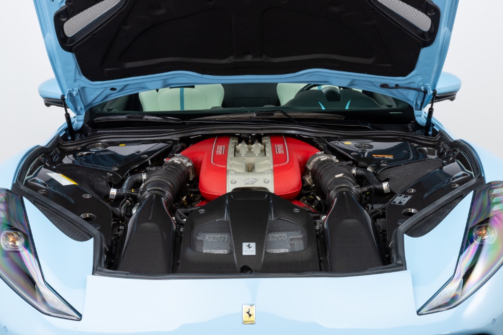 Used 2021 Ferrari 812 GTS Used 2021 Ferrari 812 GTS for sale Sold at Cauley Ferrari in West Bloomfield MI 128