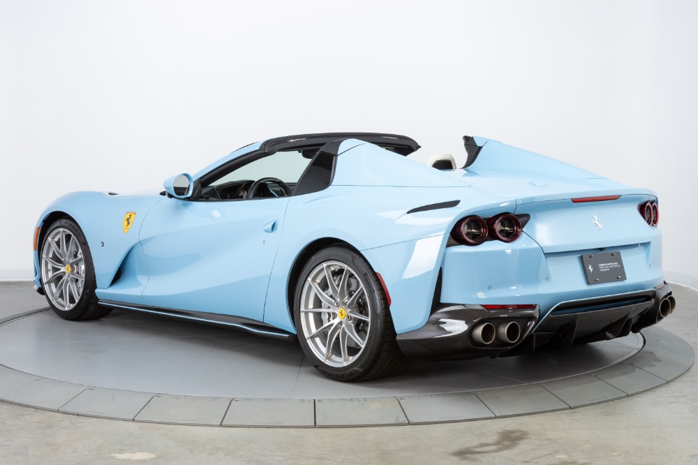 Used 2021 Ferrari 812 GTS Used 2021 Ferrari 812 GTS for sale Sold at Cauley Ferrari in West Bloomfield MI 13