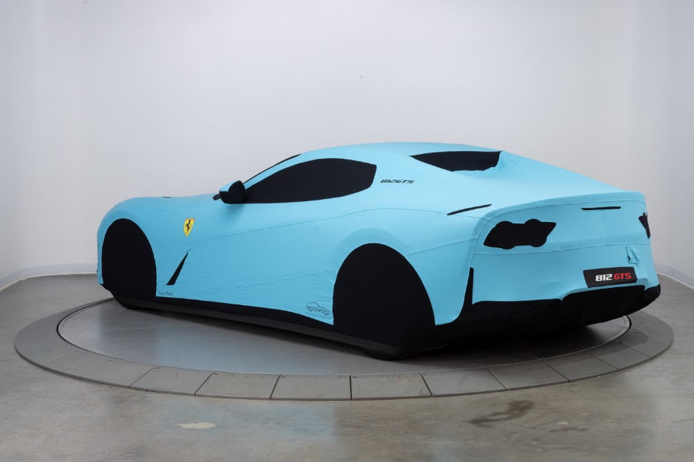 Used 2021 Ferrari 812 GTS Used 2021 Ferrari 812 GTS for sale Sold at Cauley Ferrari in West Bloomfield MI 139