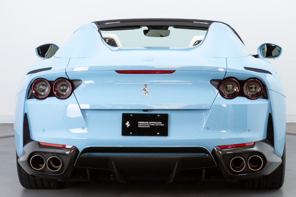 Used 2021 Ferrari 812 GTS Used 2021 Ferrari 812 GTS for sale Sold at Cauley Ferrari in West Bloomfield MI 14