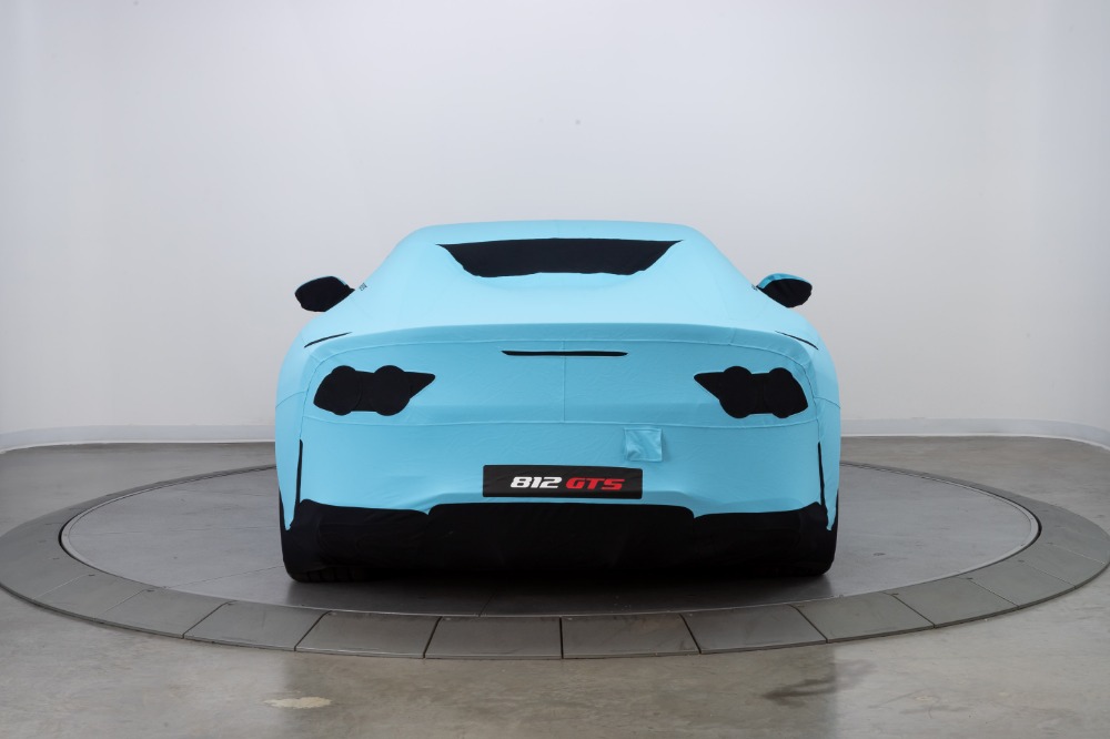 Used 2021 Ferrari 812 GTS Used 2021 Ferrari 812 GTS for sale Sold at Cauley Ferrari in West Bloomfield MI 140
