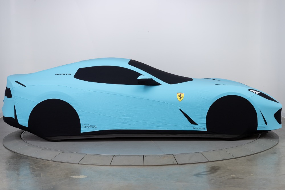 Used 2021 Ferrari 812 GTS Used 2021 Ferrari 812 GTS for sale Sold at Cauley Ferrari in West Bloomfield MI 142