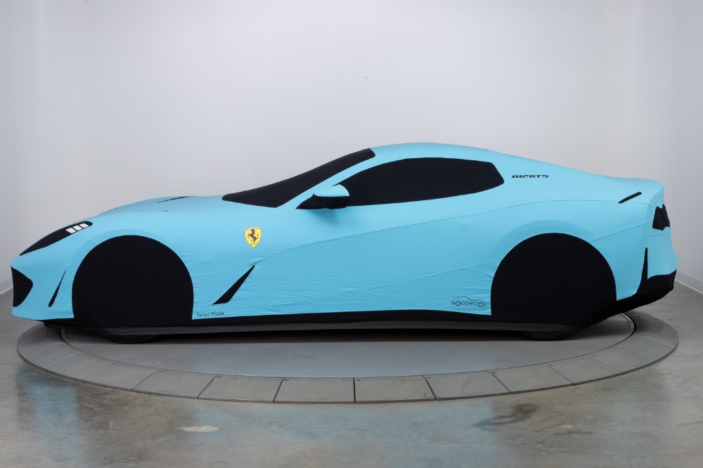 Used 2021 Ferrari 812 GTS Used 2021 Ferrari 812 GTS for sale Sold at Cauley Ferrari in West Bloomfield MI 145