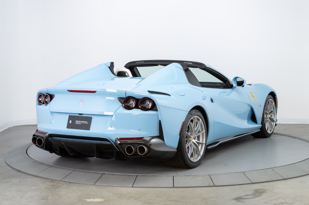 Used 2021 Ferrari 812 GTS Used 2021 Ferrari 812 GTS for sale Sold at Cauley Ferrari in West Bloomfield MI 15