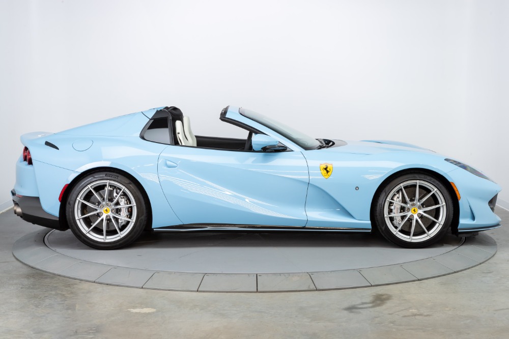 Used 2021 Ferrari 812 GTS Used 2021 Ferrari 812 GTS for sale Sold at Cauley Ferrari in West Bloomfield MI 16