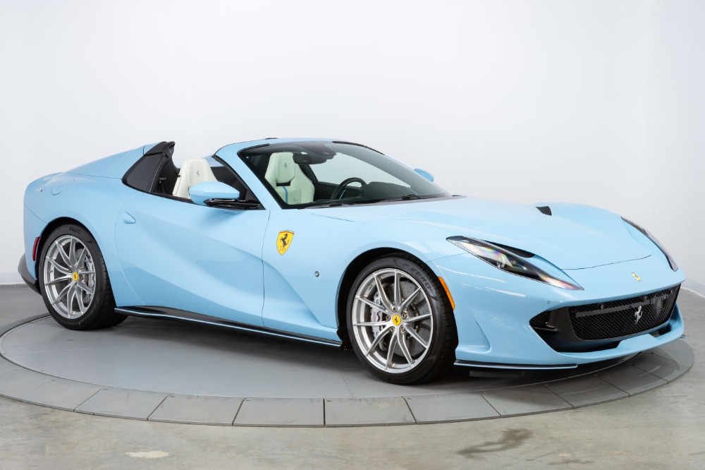 Used 2021 Ferrari 812 GTS Used 2021 Ferrari 812 GTS for sale Sold at Cauley Ferrari in West Bloomfield MI 17