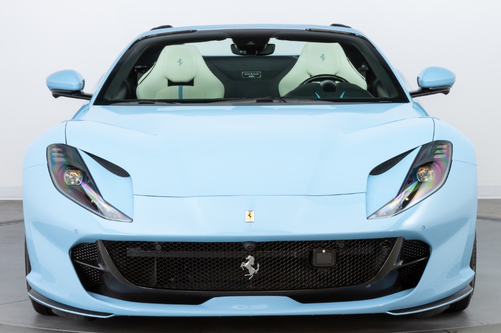 Used 2021 Ferrari 812 GTS Used 2021 Ferrari 812 GTS for sale Sold at Cauley Ferrari in West Bloomfield MI 18