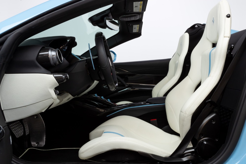 Used 2021 Ferrari 812 GTS Used 2021 Ferrari 812 GTS for sale Sold at Cauley Ferrari in West Bloomfield MI 2