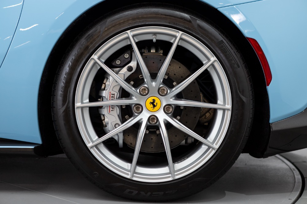 Used 2021 Ferrari 812 GTS Used 2021 Ferrari 812 GTS for sale Sold at Cauley Ferrari in West Bloomfield MI 21