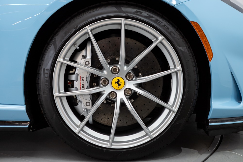 Used 2021 Ferrari 812 GTS Used 2021 Ferrari 812 GTS for sale Sold at Cauley Ferrari in West Bloomfield MI 22