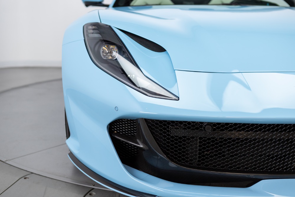 Used 2021 Ferrari 812 GTS Used 2021 Ferrari 812 GTS for sale Sold at Cauley Ferrari in West Bloomfield MI 27