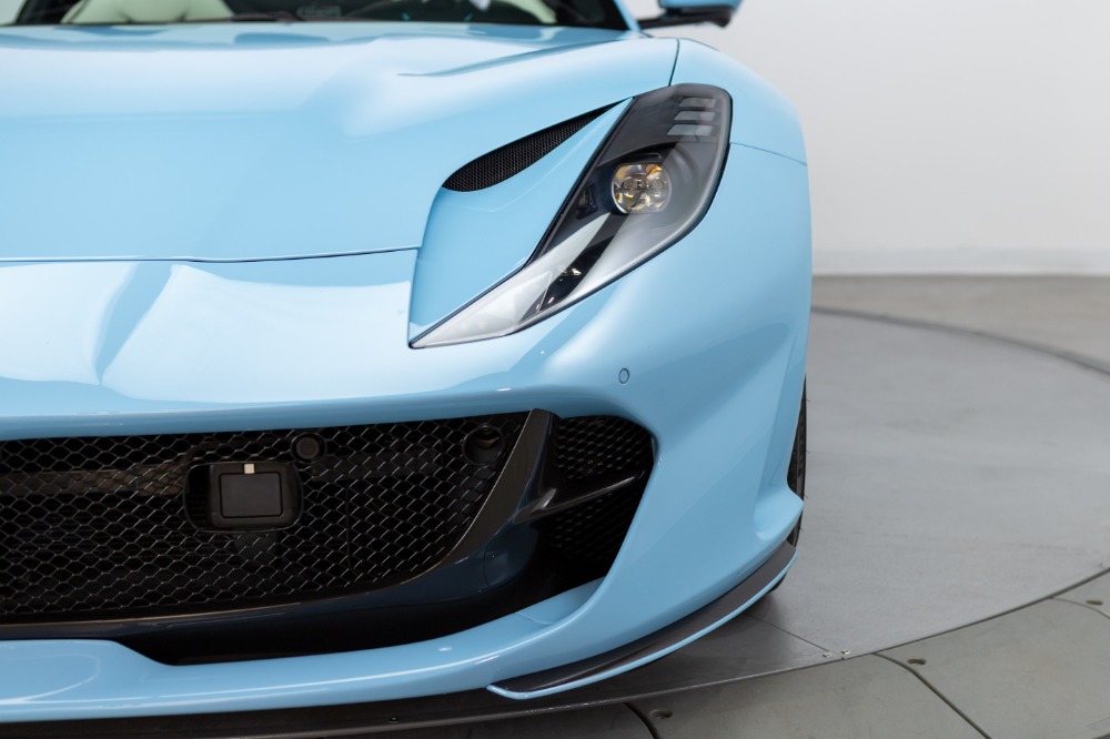 Used 2021 Ferrari 812 GTS Used 2021 Ferrari 812 GTS for sale Sold at Cauley Ferrari in West Bloomfield MI 28