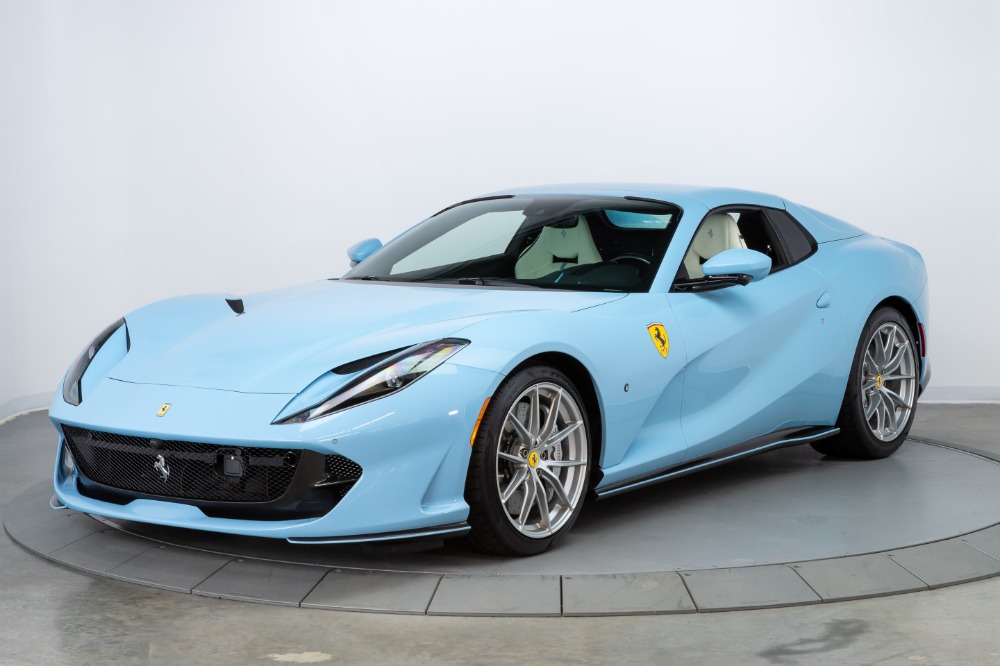 Used 2021 Ferrari 812 GTS Used 2021 Ferrari 812 GTS for sale Sold at Cauley Ferrari in West Bloomfield MI 3