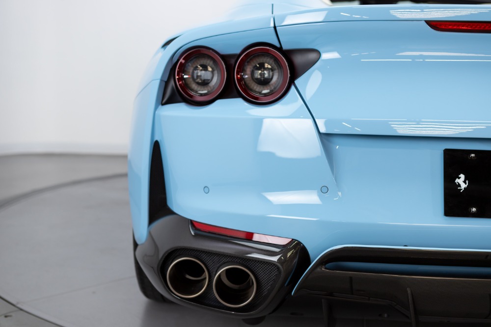 Used 2021 Ferrari 812 GTS Used 2021 Ferrari 812 GTS for sale Sold at Cauley Ferrari in West Bloomfield MI 39