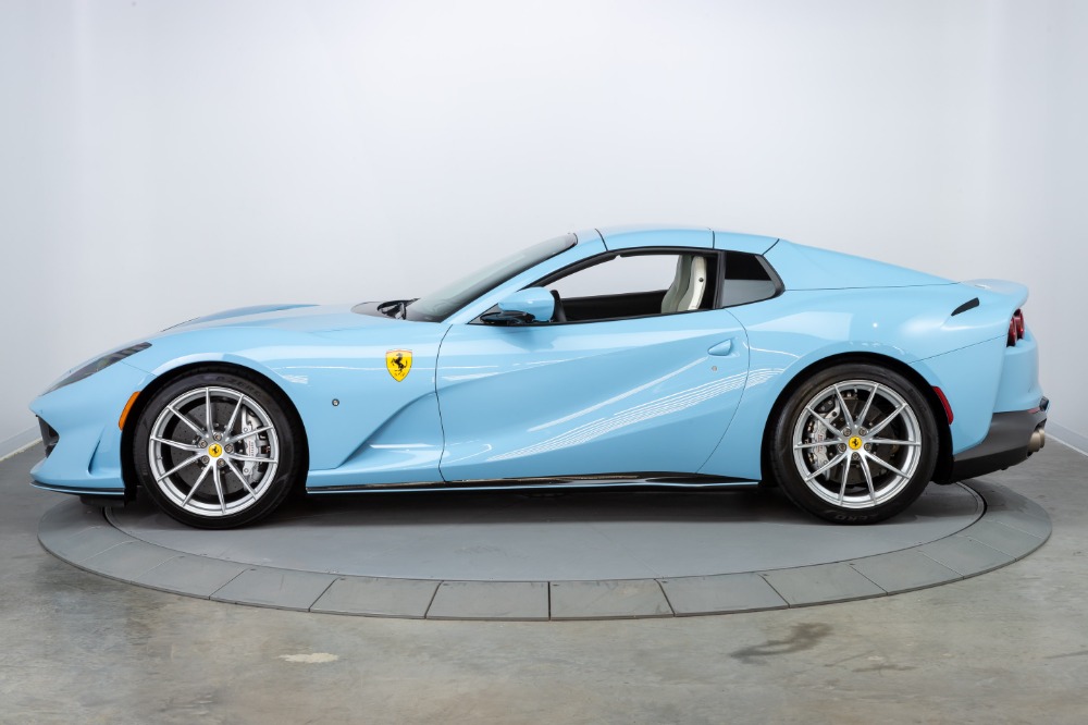 Used 2021 Ferrari 812 GTS Used 2021 Ferrari 812 GTS for sale Sold at Cauley Ferrari in West Bloomfield MI 4