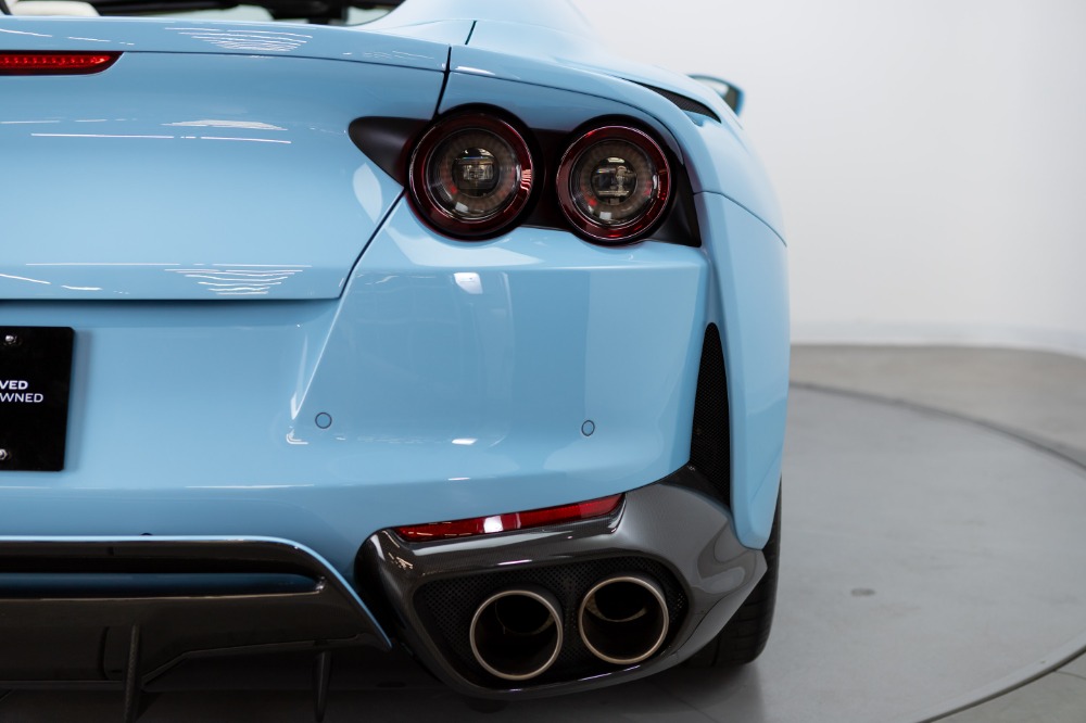 Used 2021 Ferrari 812 GTS Used 2021 Ferrari 812 GTS for sale Sold at Cauley Ferrari in West Bloomfield MI 40