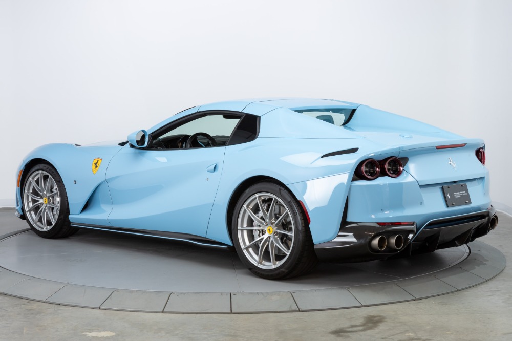 Used 2021 Ferrari 812 GTS Used 2021 Ferrari 812 GTS for sale Sold at Cauley Ferrari in West Bloomfield MI 5