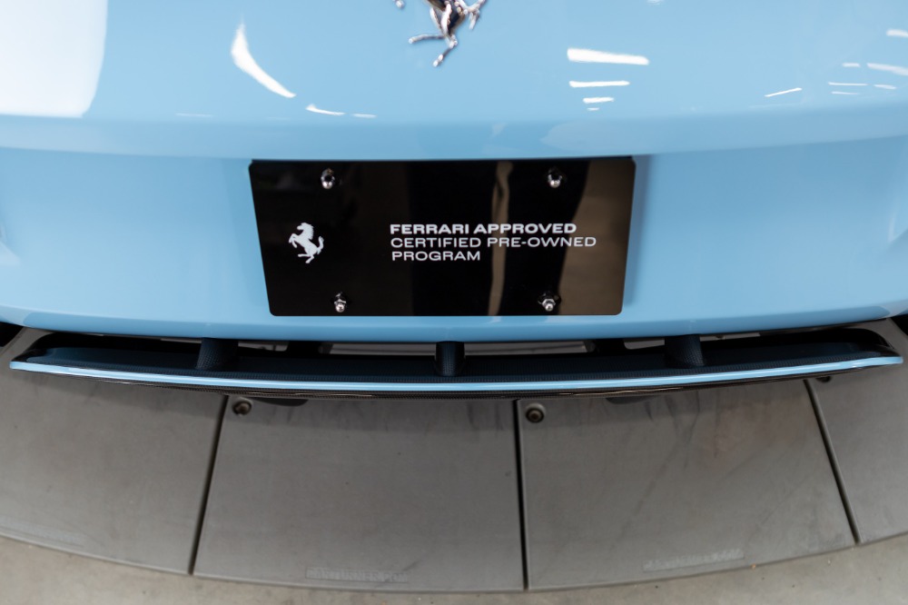 Used 2021 Ferrari 812 GTS Used 2021 Ferrari 812 GTS for sale Sold at Cauley Ferrari in West Bloomfield MI 51