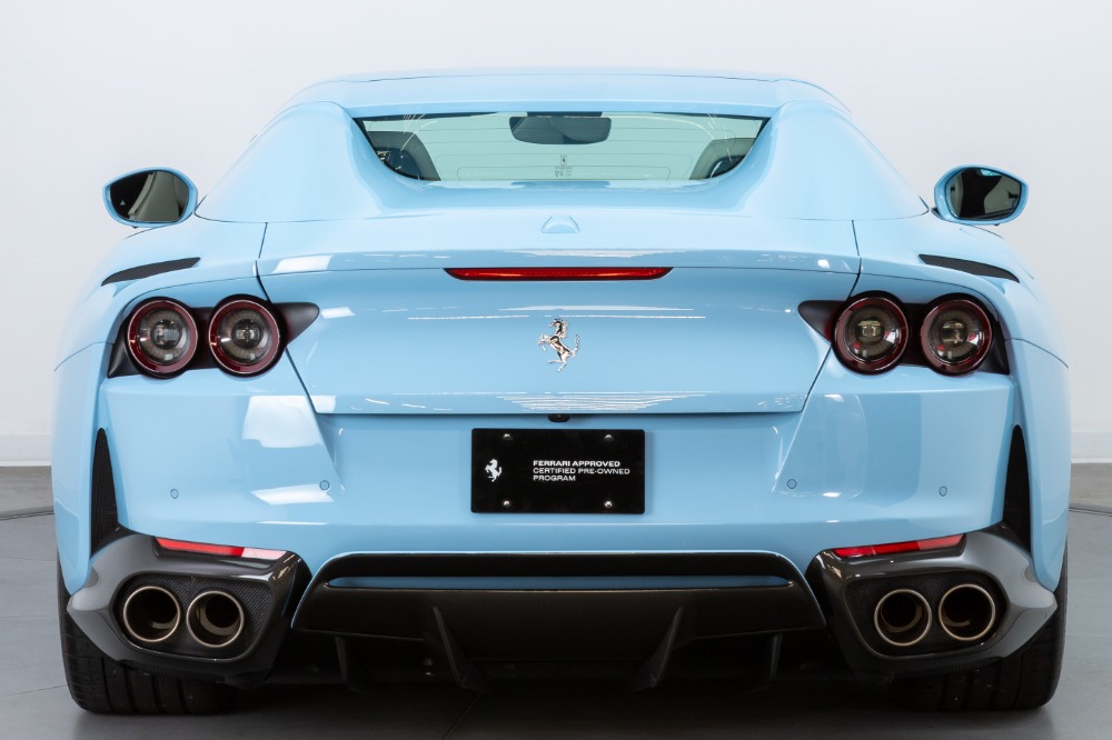 Used 2021 Ferrari 812 GTS Used 2021 Ferrari 812 GTS for sale Sold at Cauley Ferrari in West Bloomfield MI 6
