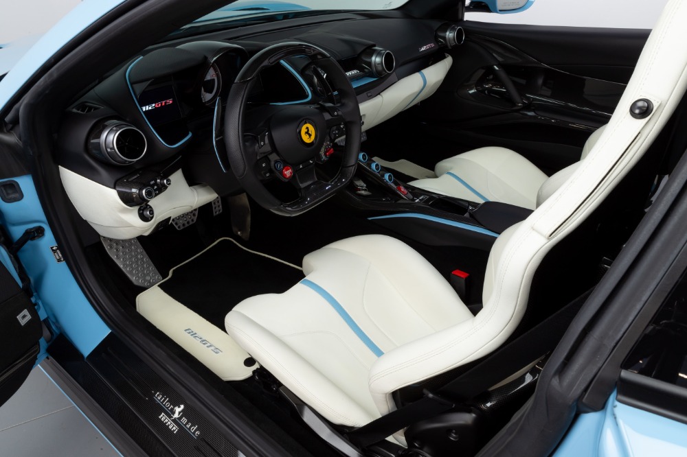 Used 2021 Ferrari 812 GTS Used 2021 Ferrari 812 GTS for sale Sold at Cauley Ferrari in West Bloomfield MI 63