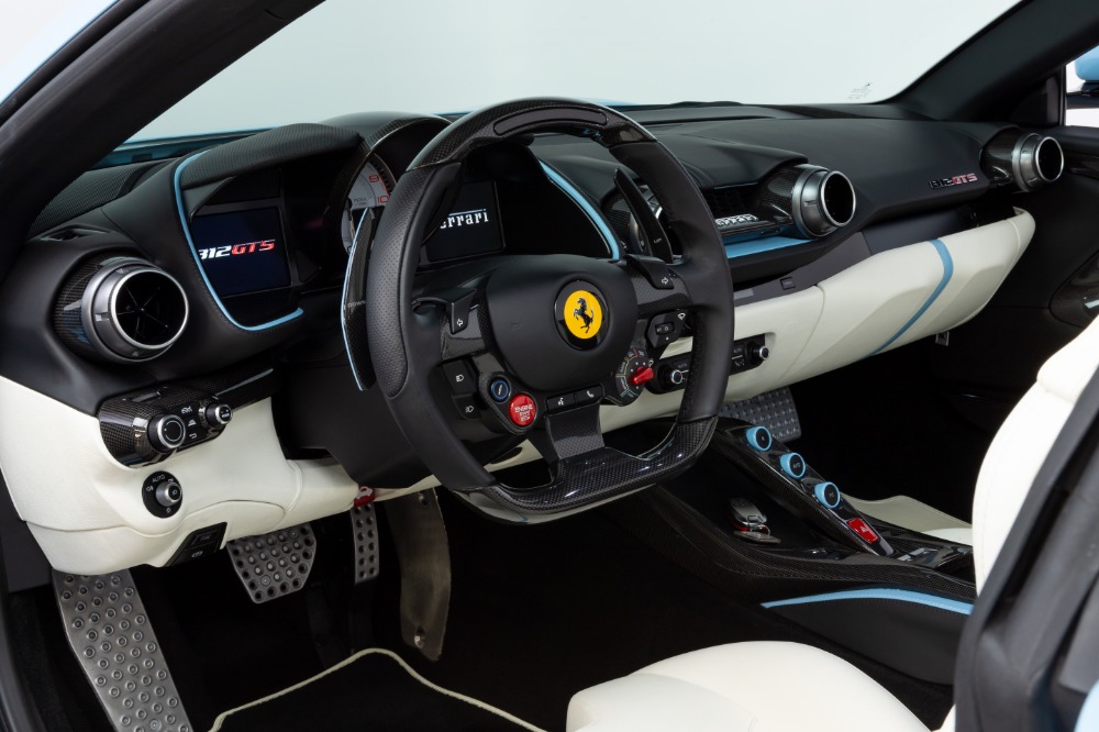 Used 2021 Ferrari 812 GTS Used 2021 Ferrari 812 GTS for sale Sold at Cauley Ferrari in West Bloomfield MI 64