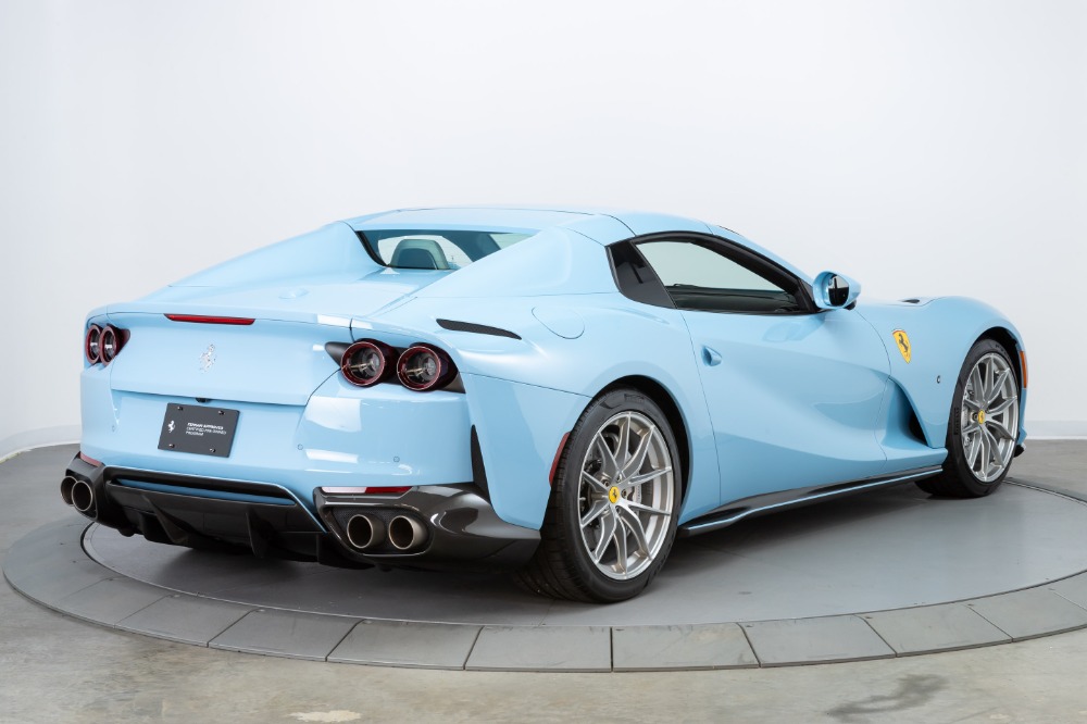 Used 2021 Ferrari 812 GTS Used 2021 Ferrari 812 GTS for sale Sold at Cauley Ferrari in West Bloomfield MI 7