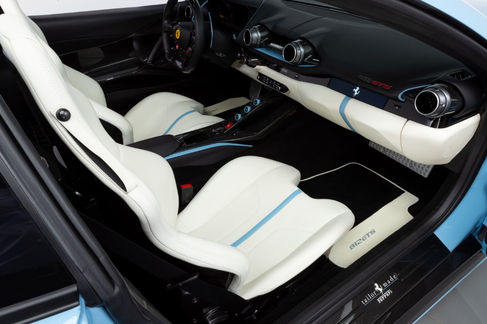 Used 2021 Ferrari 812 GTS Used 2021 Ferrari 812 GTS for sale Sold at Cauley Ferrari in West Bloomfield MI 72