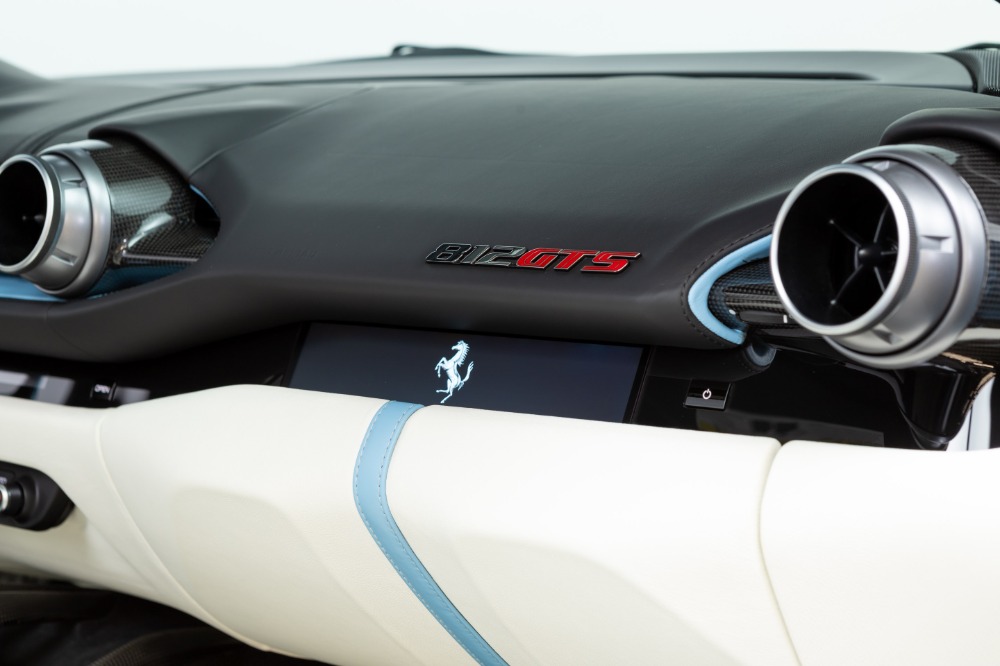 Used 2021 Ferrari 812 GTS Used 2021 Ferrari 812 GTS for sale Sold at Cauley Ferrari in West Bloomfield MI 76