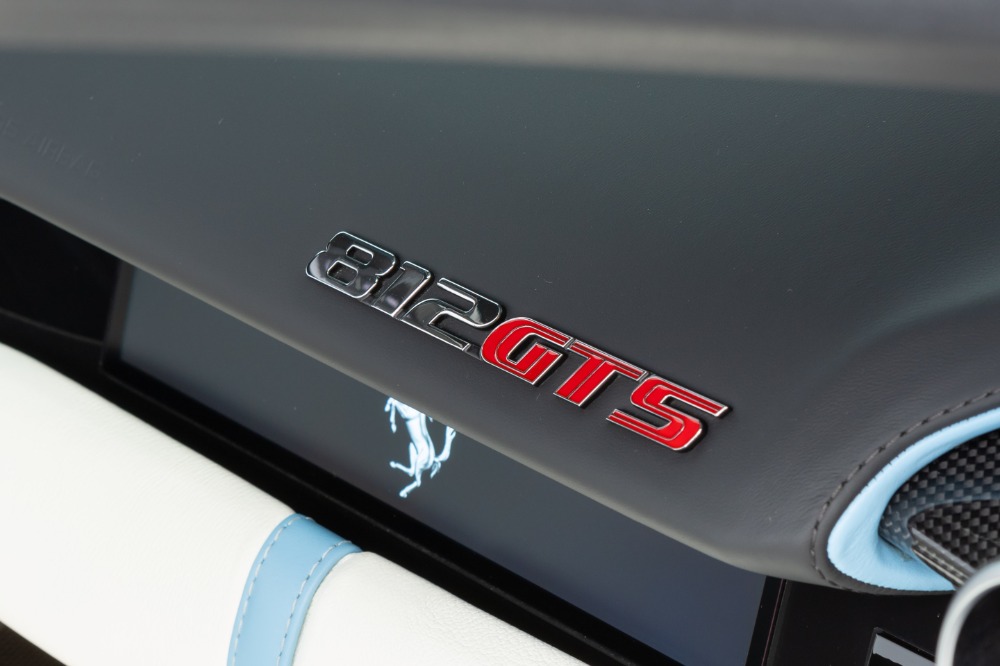 Used 2021 Ferrari 812 GTS Used 2021 Ferrari 812 GTS for sale Sold at Cauley Ferrari in West Bloomfield MI 78