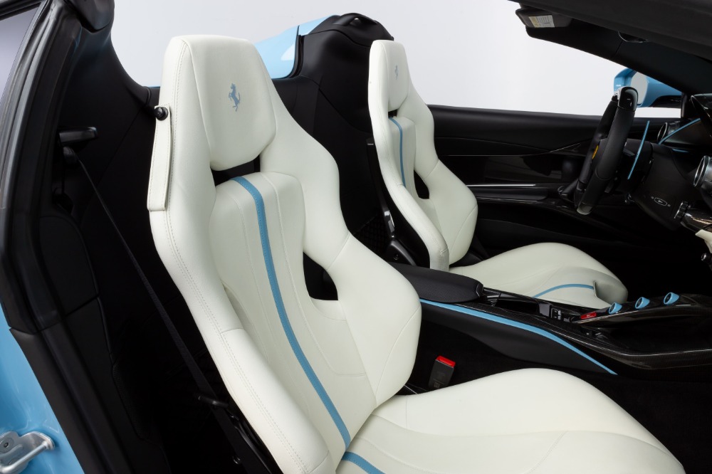 Used 2021 Ferrari 812 GTS Used 2021 Ferrari 812 GTS for sale Sold at Cauley Ferrari in West Bloomfield MI 79