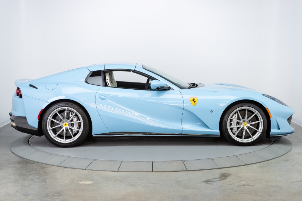 Used 2021 Ferrari 812 GTS Used 2021 Ferrari 812 GTS for sale Sold at Cauley Ferrari in West Bloomfield MI 8