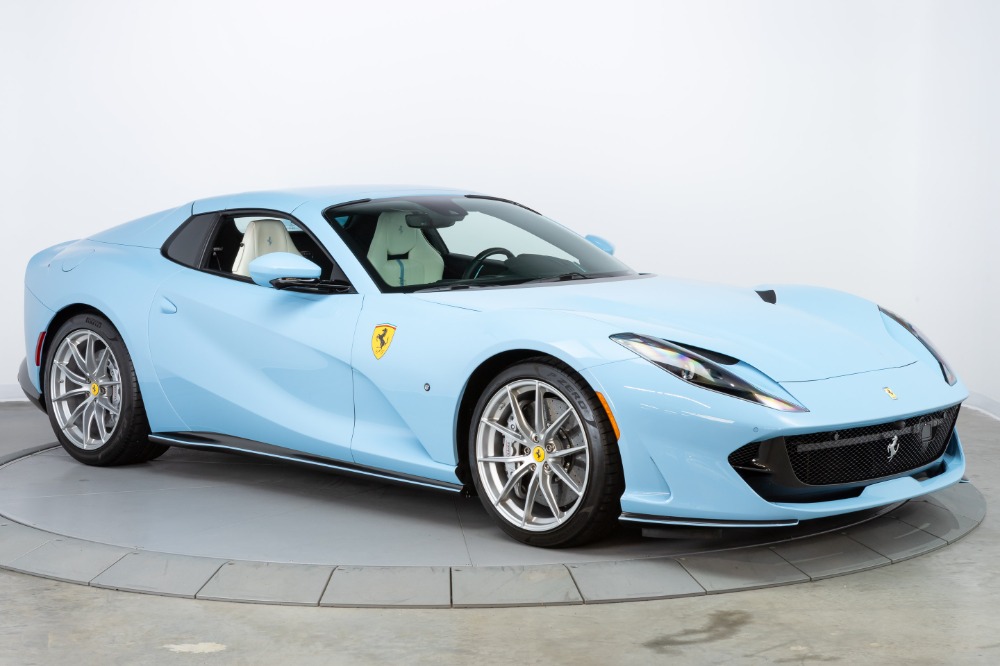 Used 2021 Ferrari 812 GTS Used 2021 Ferrari 812 GTS for sale Sold at Cauley Ferrari in West Bloomfield MI 9