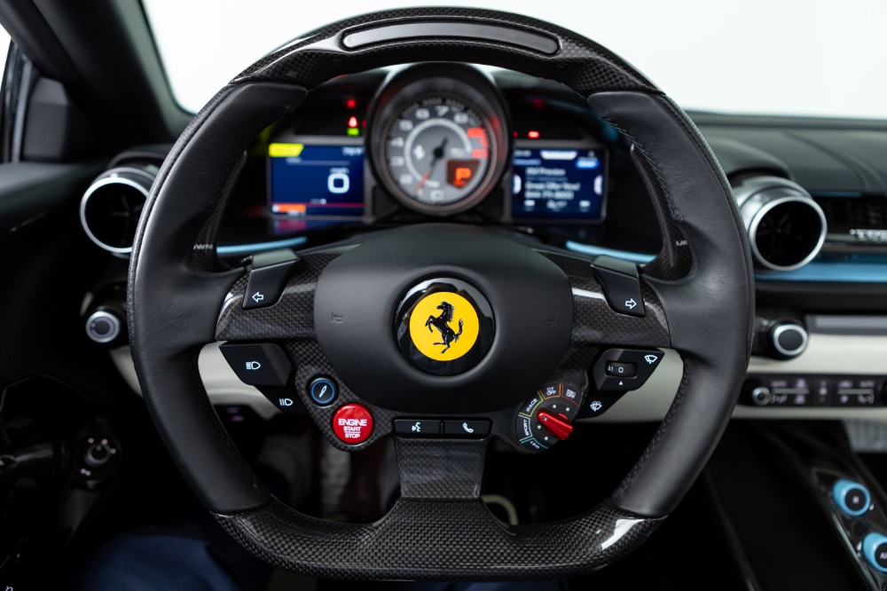 Used 2021 Ferrari 812 GTS Used 2021 Ferrari 812 GTS for sale Sold at Cauley Ferrari in West Bloomfield MI 94
