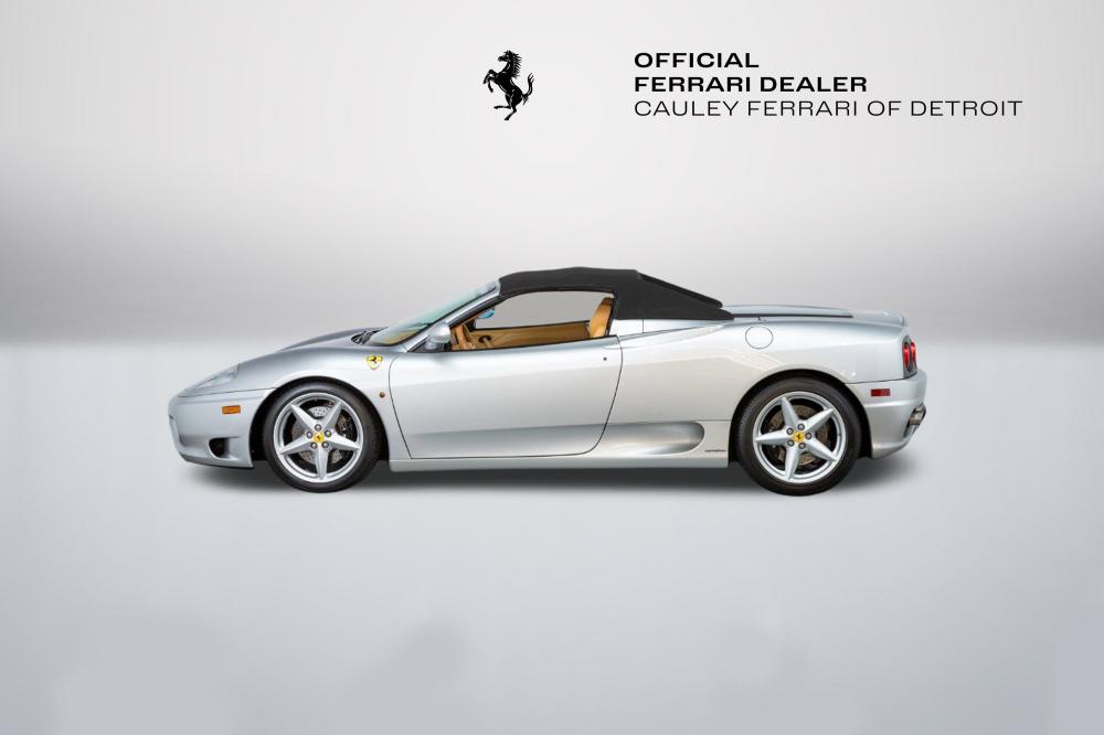 Used 2003 Ferrari 360 Spider For Sale (Sold) | Cauley Ferrari