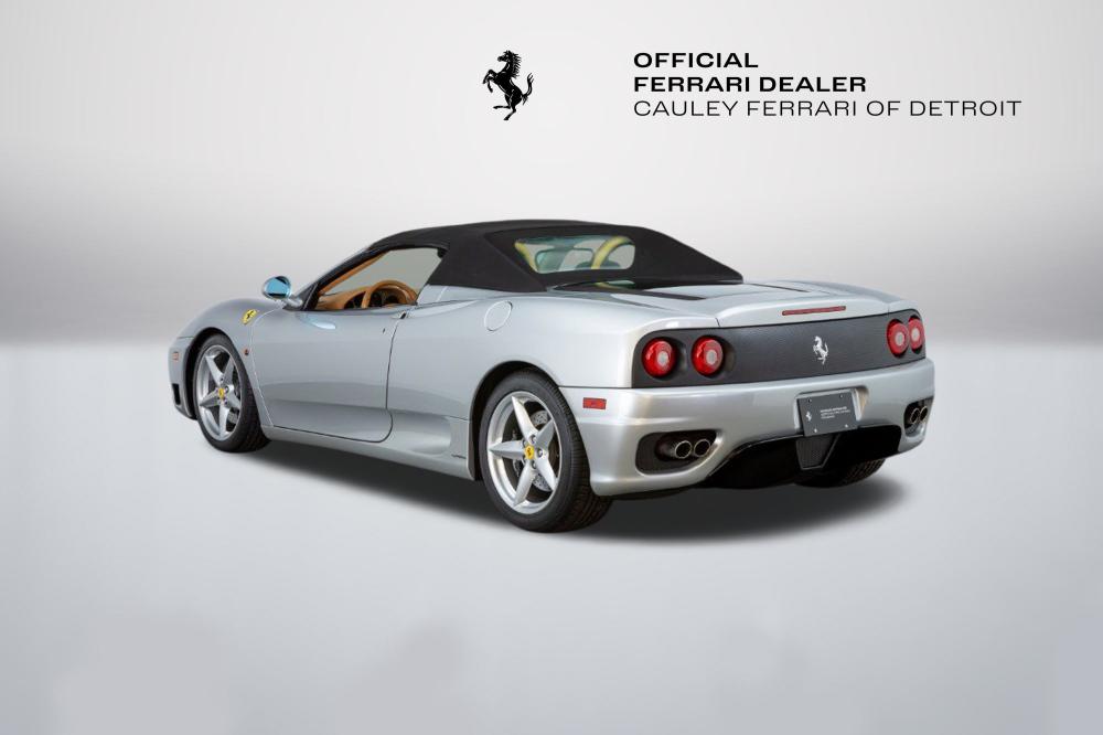 Used 2003 Ferrari 360 Spider | Cauley Ferrari