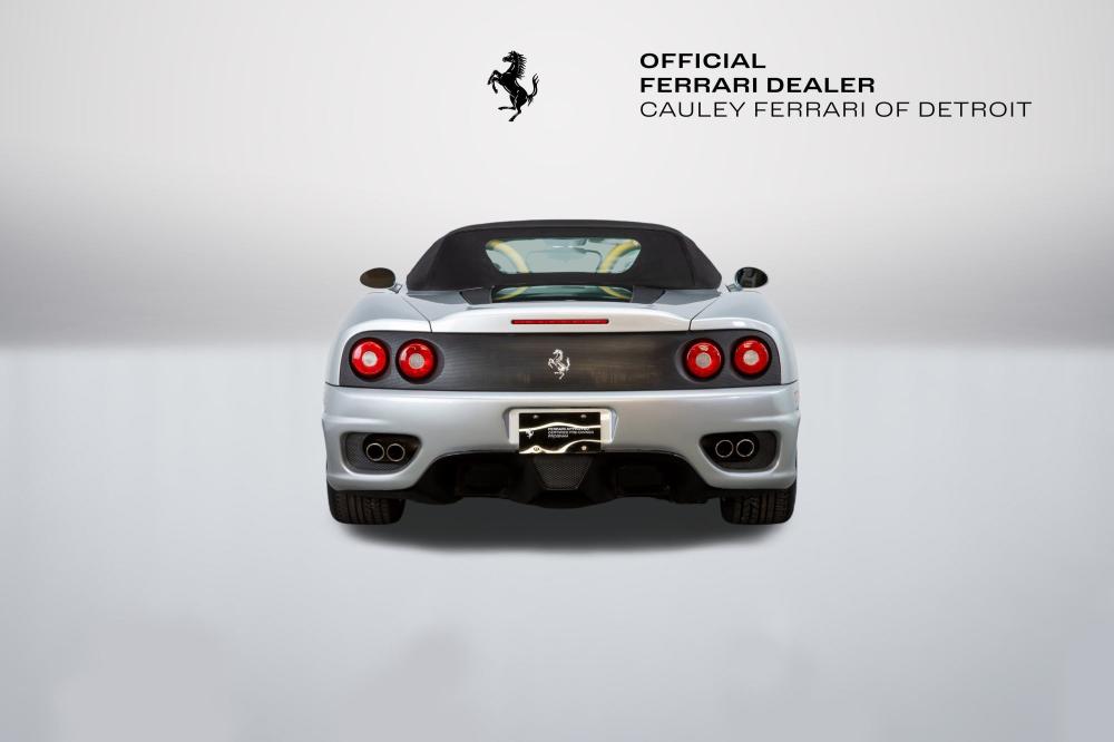 Used 2003 Ferrari 360 Spider For Sale (Sold) | Cauley Ferrari