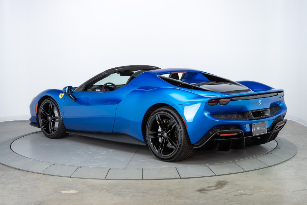 New 2024 Ferrari 296 GTS New 2024 Ferrari 296 GTS for sale Sold at Cauley Ferrari in West Bloomfield MI 5